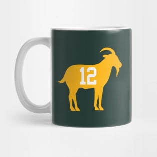 Aaron Rogers Goat 12 Mug